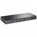 Switch Gerenciável Gigabit L2+ 24 Portas C/ 4 Slots Sfp+ 10ge Jetstream Tl-sg3428x Smb